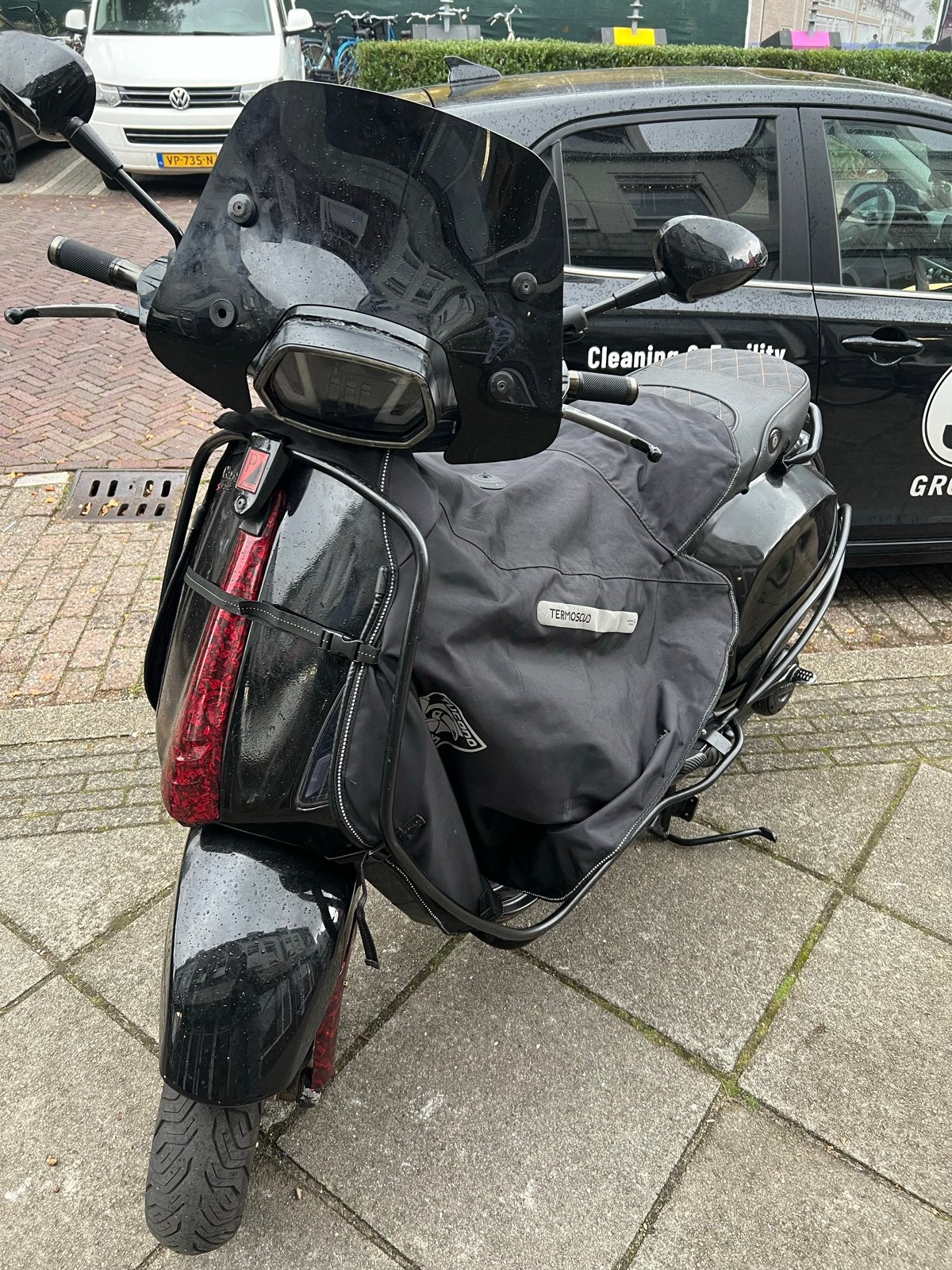 Vespa Sprint 2017 - Full 80CC met vele upgrades, Ophalen, Overige modellen, Maximaal 45 km/u, 0 versnellingen