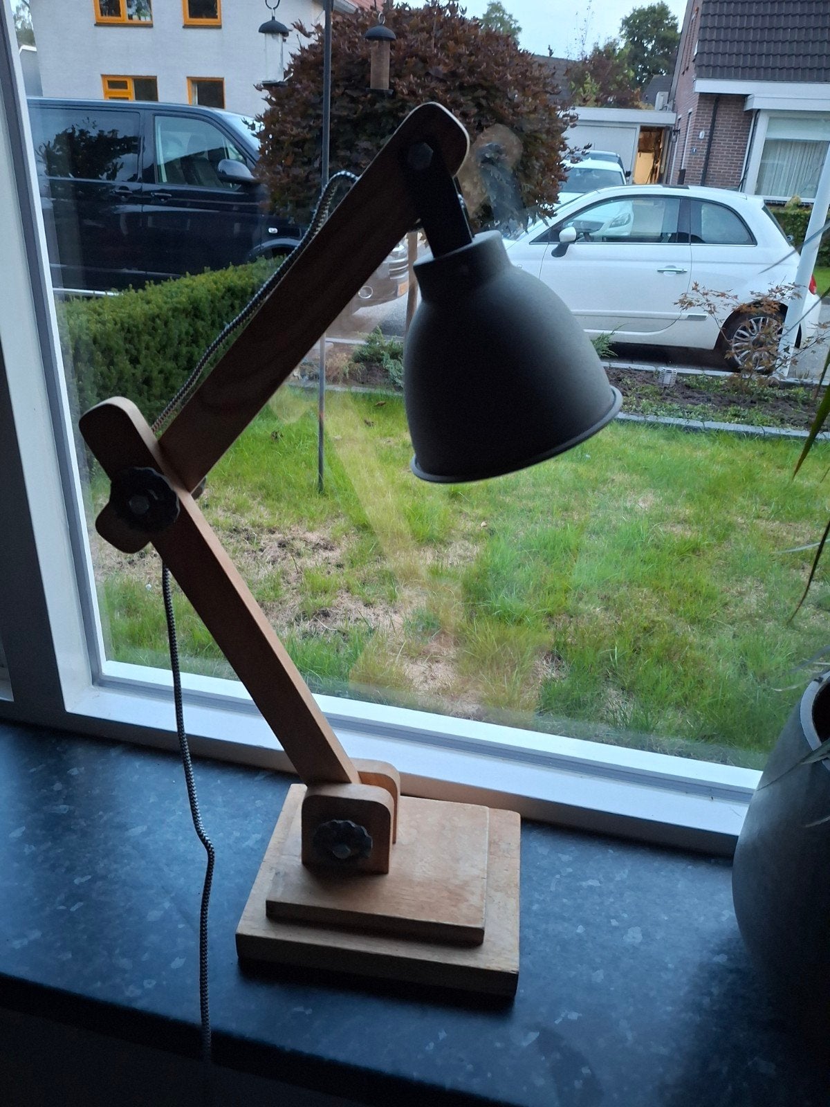 staande lamp, Huis en Inrichting, Ophalen, Gebruikt, Spaarlamp