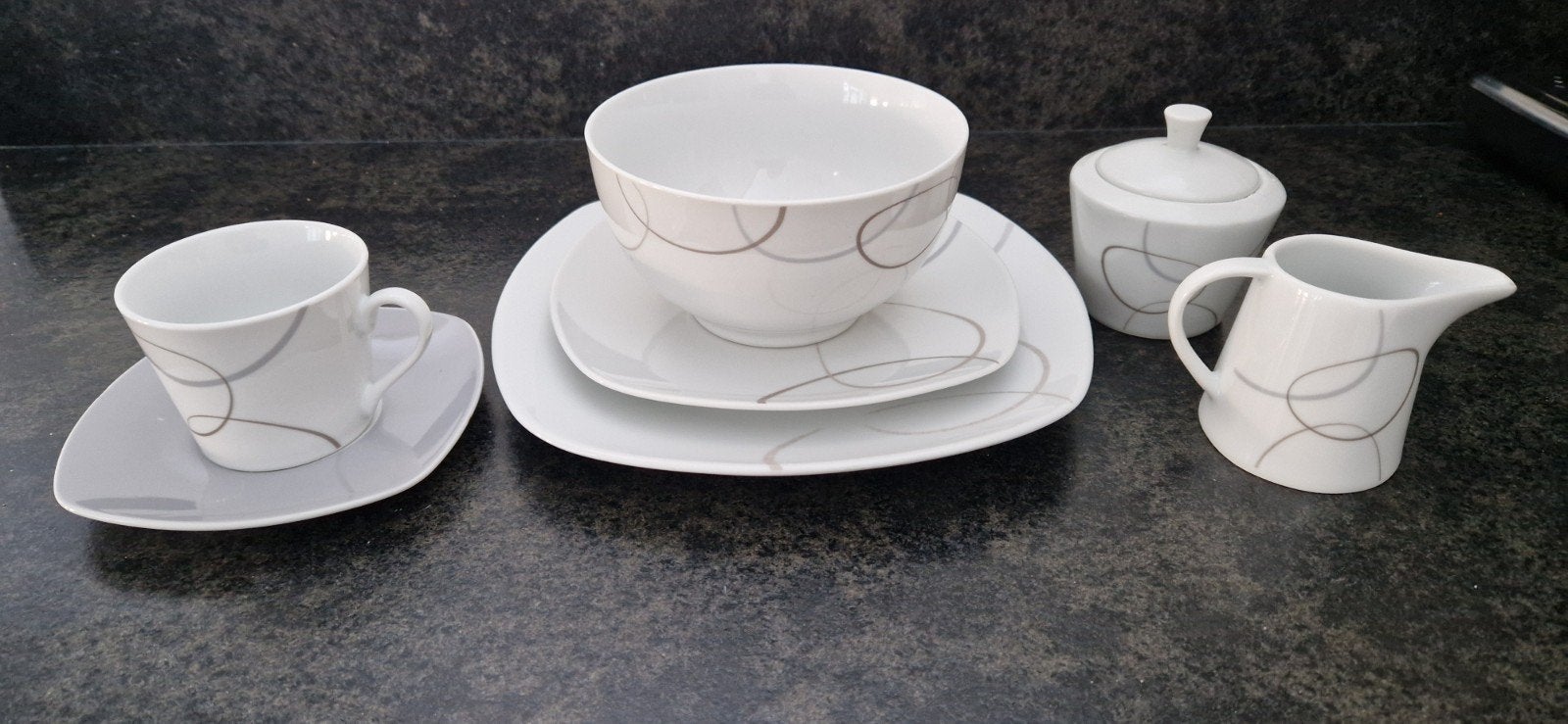 Servies Alina Ritzenhoff en Breker, Ophalen of Verzenden, Wit