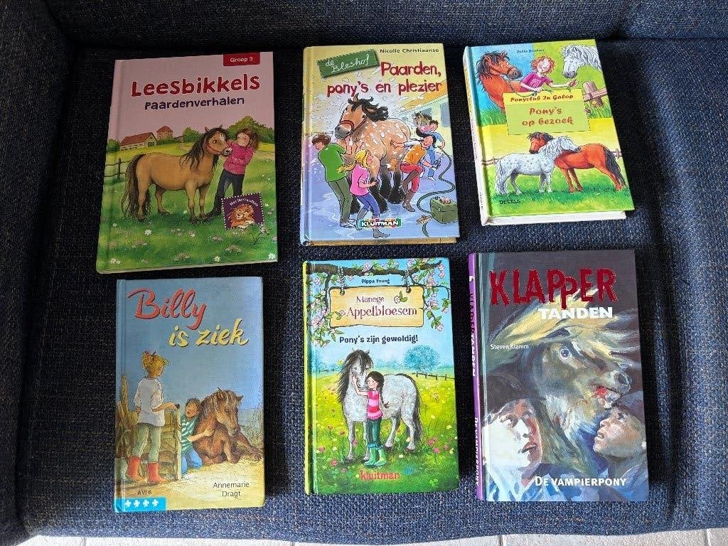 Paardenboeken ponyboeken vanaf 6,7,8 en 10 jaar, Ophalen, Zo goed als nieuw, Nicolle Christiaanse, Fictie algemeen