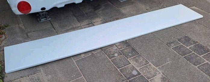 Bovenblad wit MDF 294x50x3,5, Doe-het-zelf en Verbouw, Platen en Panelen, Ophalen, Zo goed als nieuw, Multiplex, 20 tot 50 mm