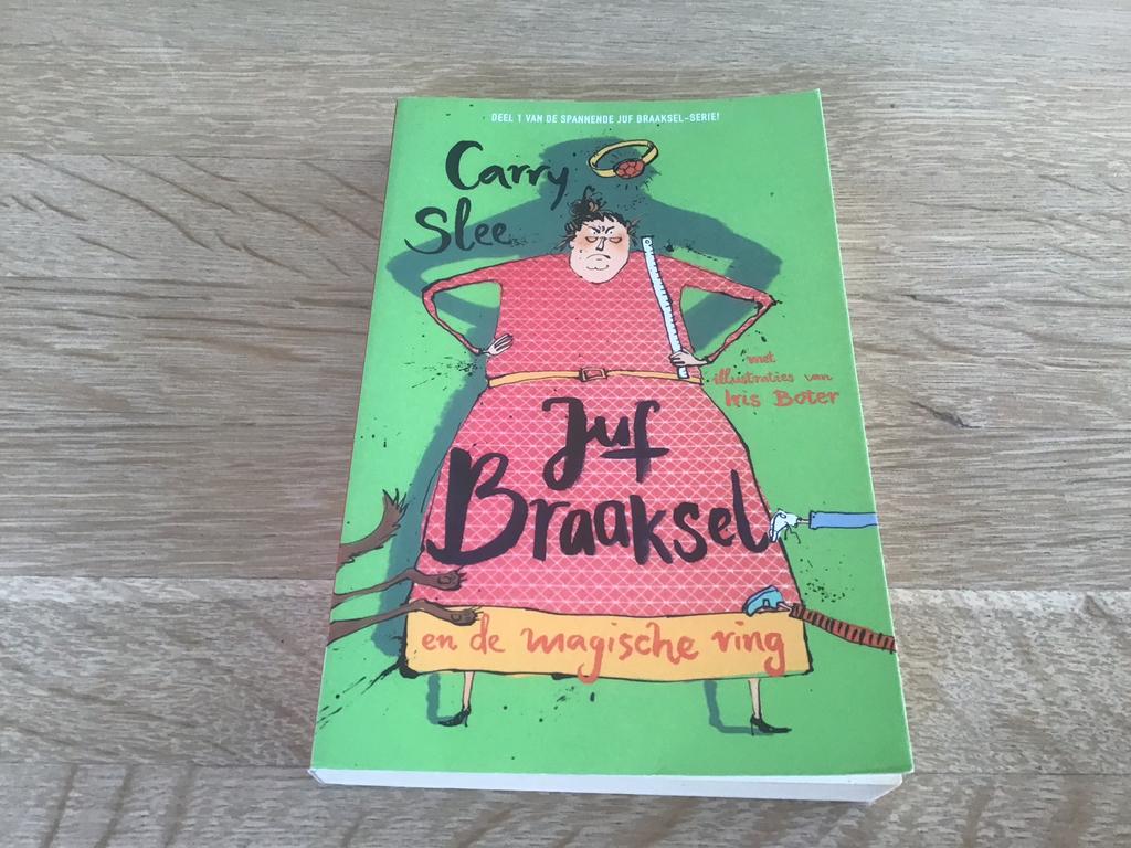 Juf braaksel en de magische ring: nieuw boek, Ophalen of Verzenden, Zo goed als nieuw, Fictie algemeen