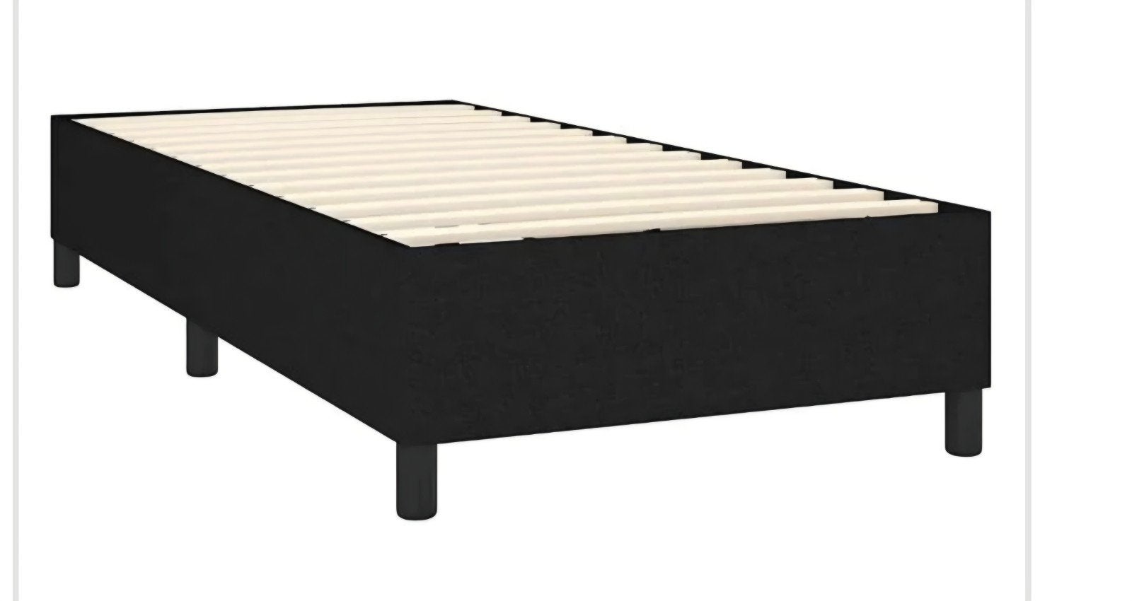 2x vidaxl boxsprings 100x200 NID, Huis en Inrichting, Ophalen, Nieuw, Eenpersoons