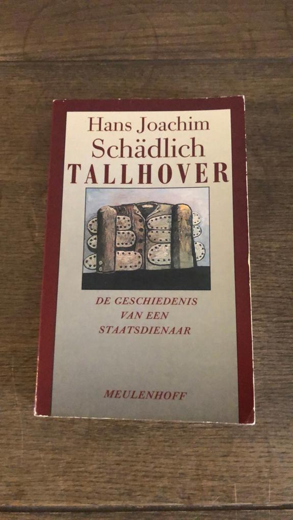Hand Joachim Schädlich.   Tallhover, Ophalen of Verzenden, Zo goed als nieuw