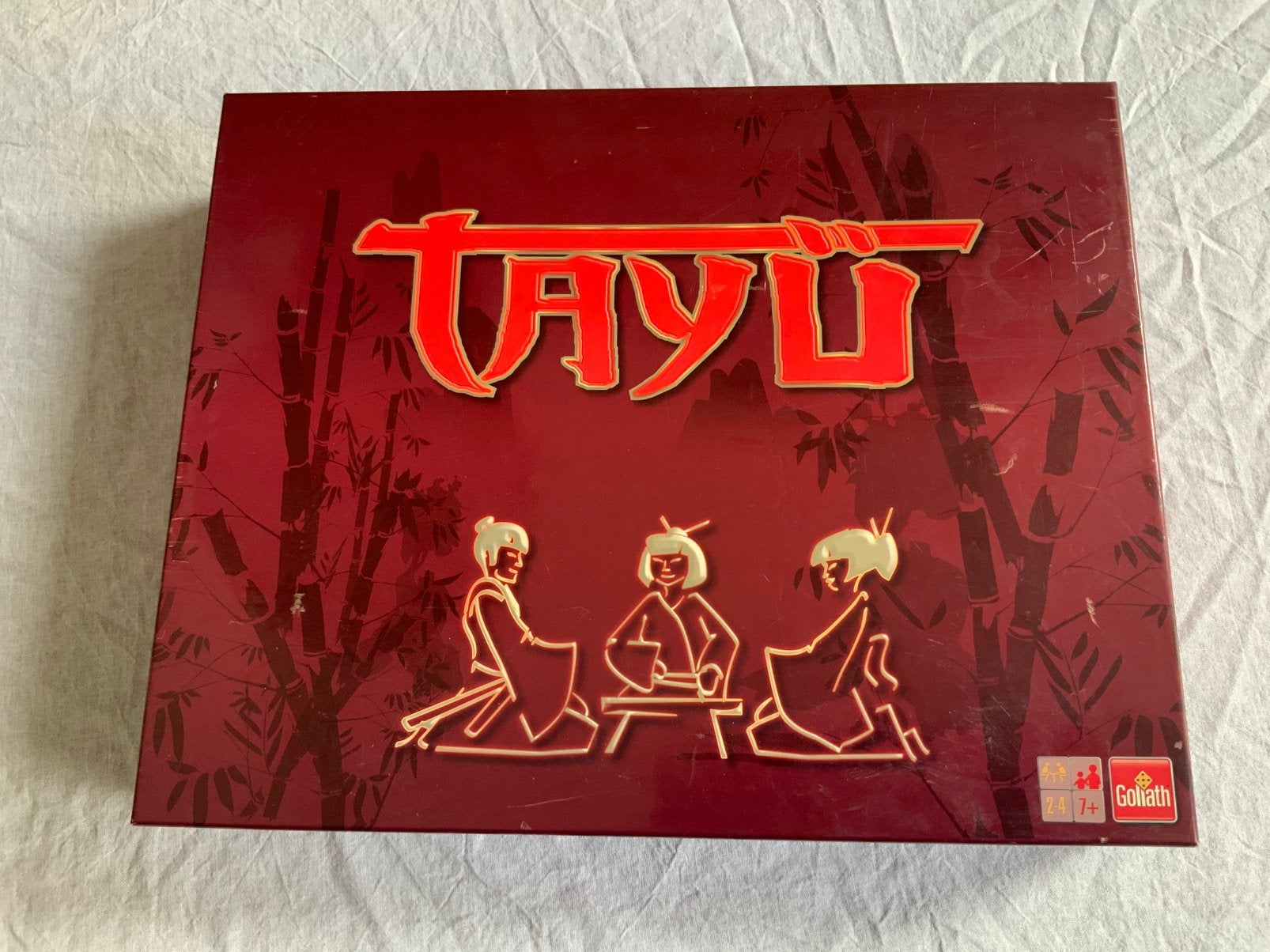 Tayu, Een of twee spelers, Ophalen of Verzenden, Gebruikt, Goliath