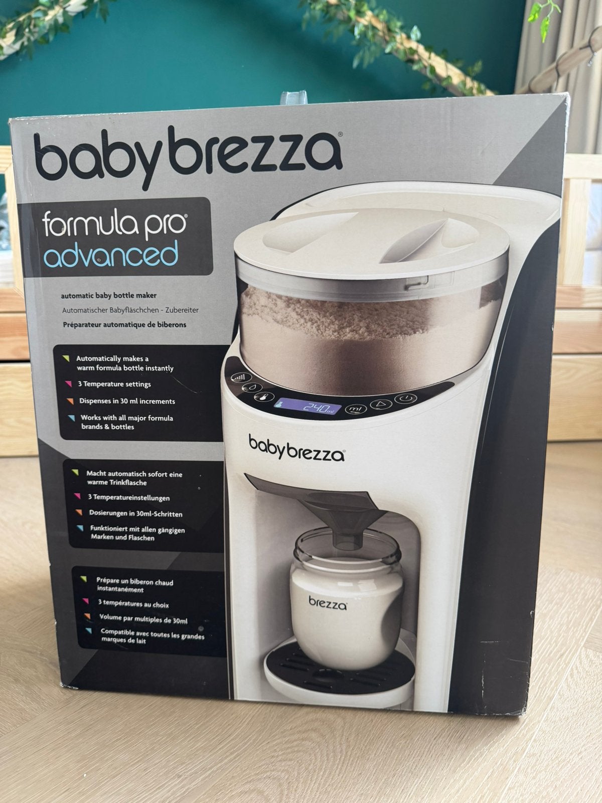 Babybrezza nog gloednieuw in doos, Ophalen, Zo goed als nieuw, Overige typen