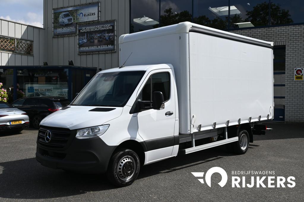Mercedes-Benz Sprinter 514 CDI L3 NIEUWE schuifzeilen bak Hu, Auto's, Automaat, Achterwielaandrijving, Gebruikt, Met garantie (alle)