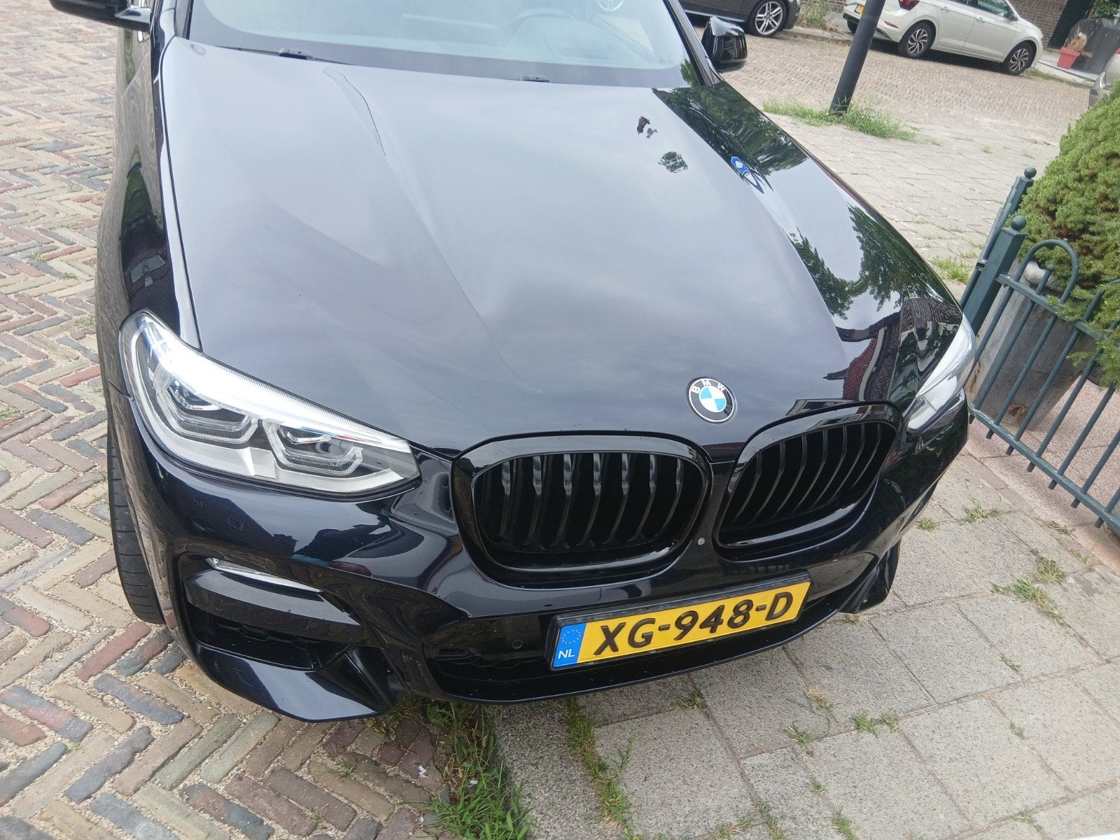 BMW X4 Xdrive20i 184pk Aut 2019 Zwart, Auto's, BMW, 1998 cc, 4 cilinders, 2000 kg, Zwart