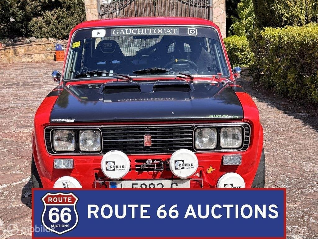 SEAT 1430 FU | 1974 | Route 66 Auctions, Overige carrosserieën, Zwart, Bedrijf, Handgeschakeld