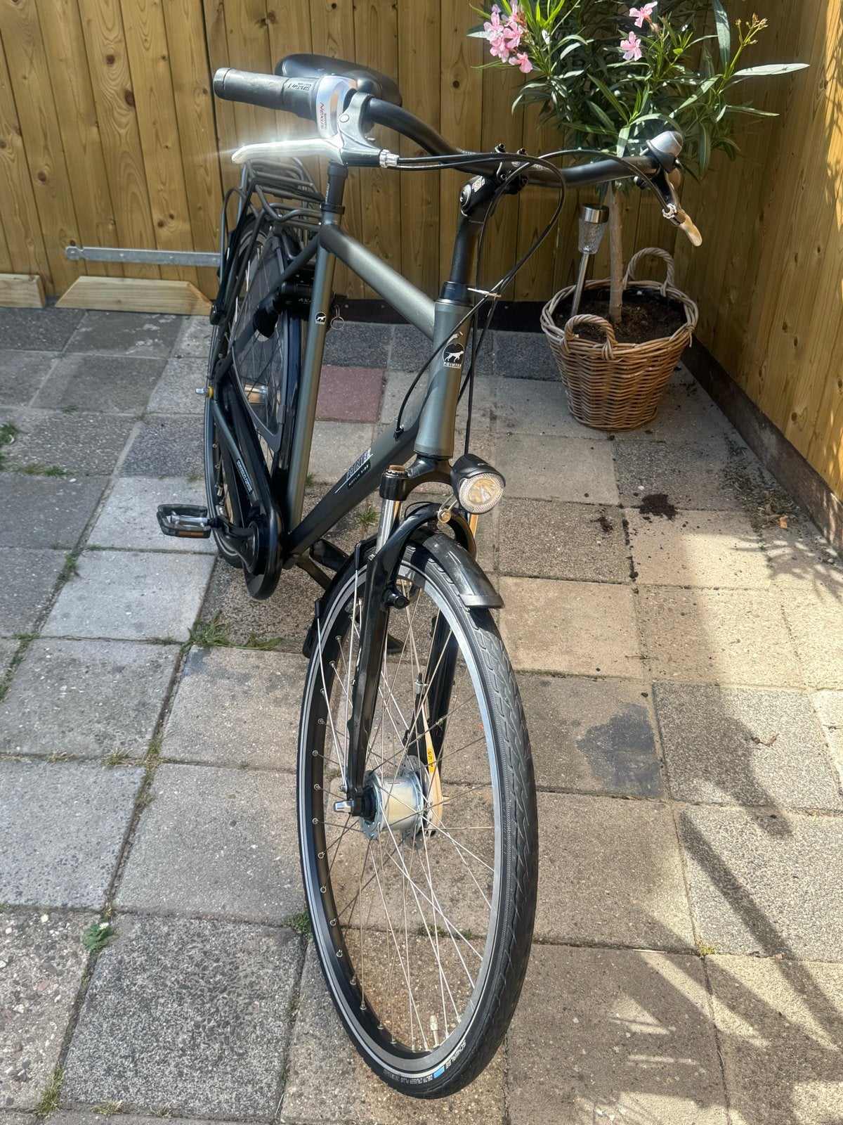 Pointer Noflik Ride herenfiets- 7 Versnellingen, Fietsen en Brommers, Fietsen | Heren | Herenfietsen, Zo goed als nieuw, Overige merken