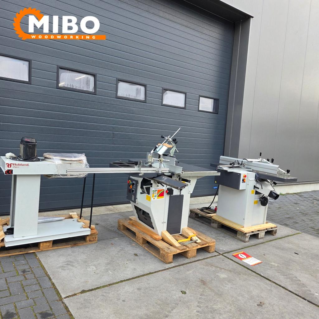Robland combinatiemachine zaag frees vlakbank vandikte boor, 70 mm of meer, Overige typen, Ophalen of Verzenden, 1200 watt of meer