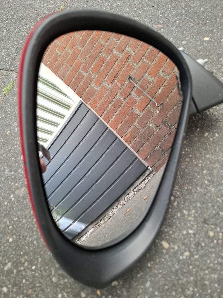 spiegel kap, Auto-onderdelen, Ophalen, Gebruikt, Seat