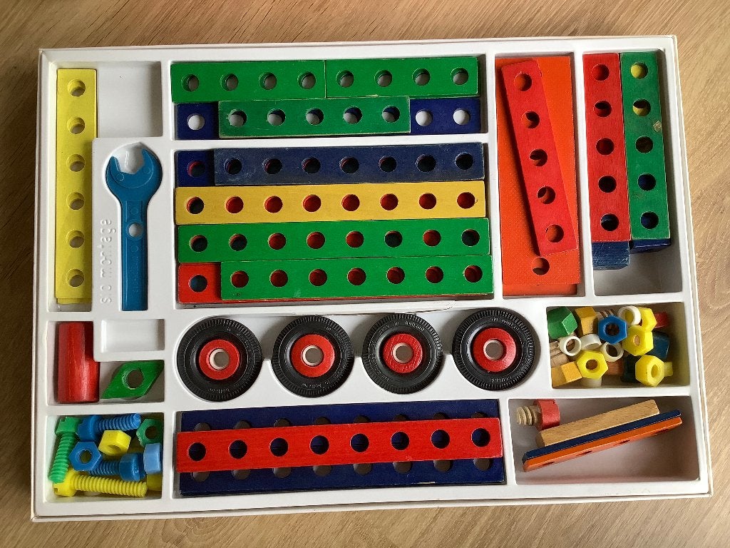 SIO Montage 2 – vintage bouwpakket (jaren ’60/’70)., Ophalen of Verzenden, Huis en Inrichting