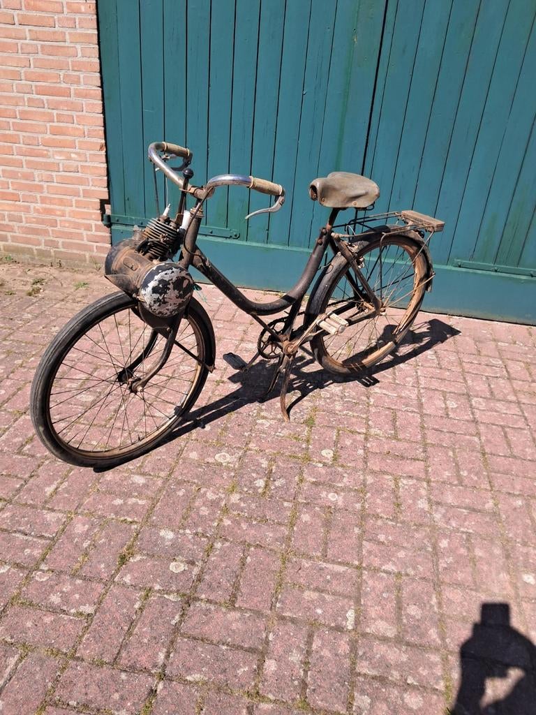 Mooie originele solex peperbus 1951, Ophalen, Overige merken