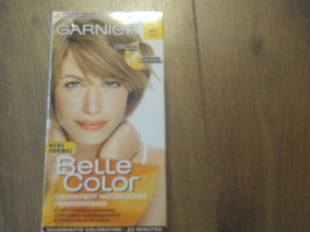 Belle Color Garnier, middelblond nr 7 haarverf en meer blond, Verzenden, Nieuw, Overige typen