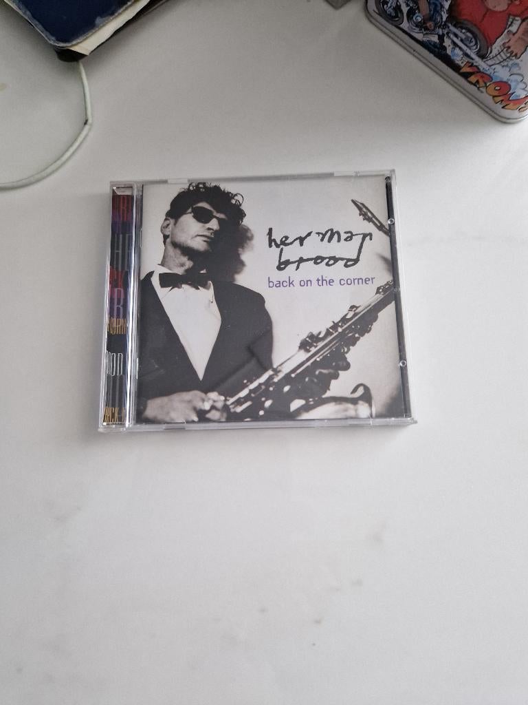 Herman Brood - Back on the Corner, Cd's en Dvd's, Cd's | Pop, Ophalen of Verzenden, Zo goed als nieuw