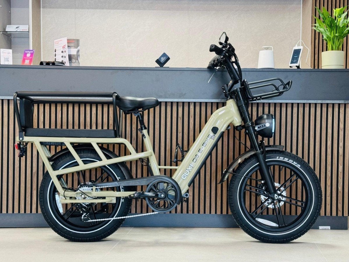 Ouxi Q10 2026 Family Edition – olijfgroen 46cm, -, -, Nieuw, Minder dan 47 cm