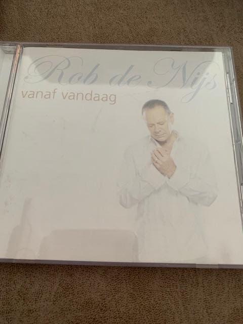 Rob de Nijs (Vanaf vandaag), Ophalen of Verzenden, Zo goed als nieuw, Levenslied of Smartlap