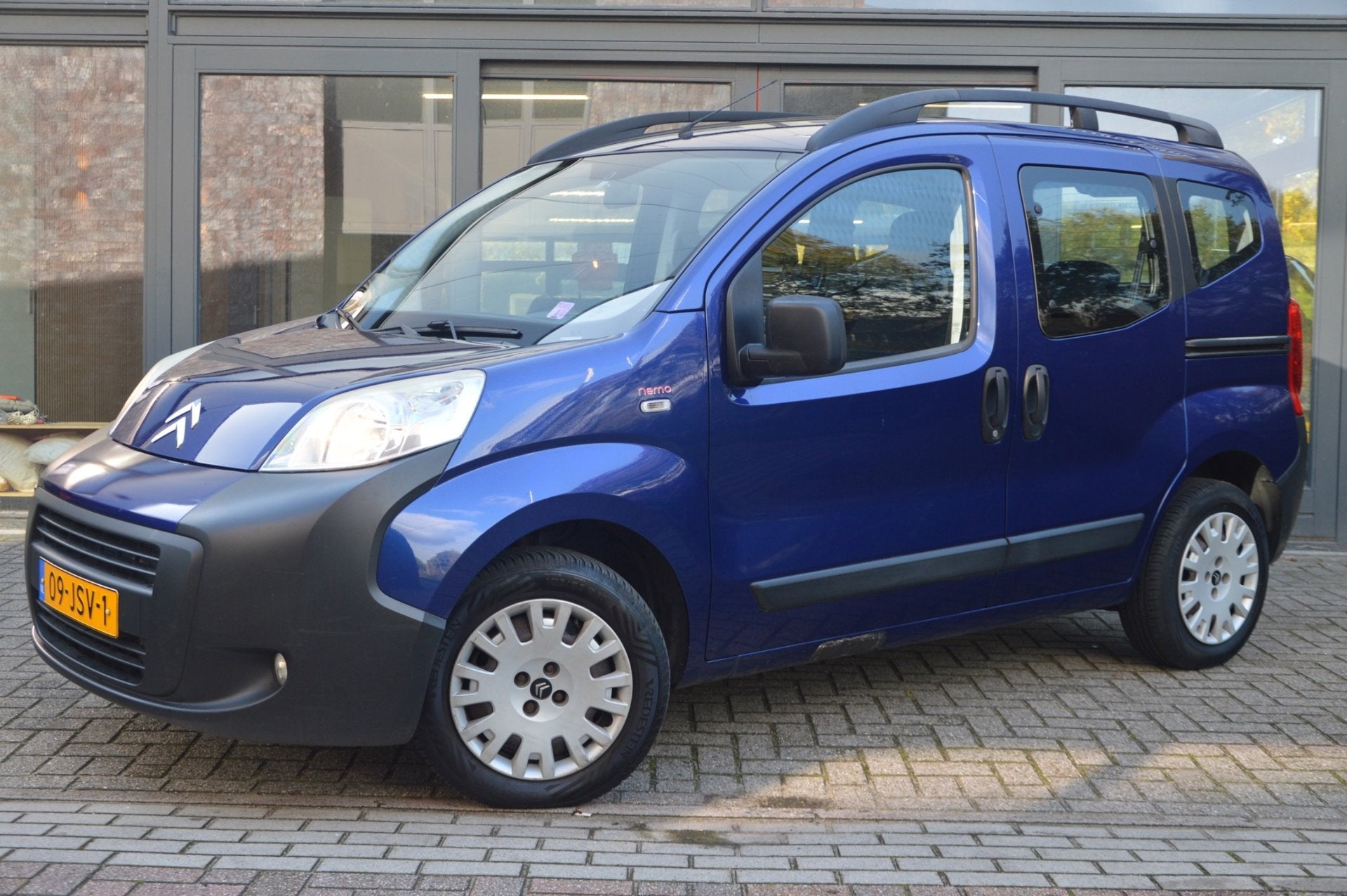 Citroen Nemo 1.4i Multispace | Trekhaak | centrale vergrende, Auto's, 15 km/l, 4 cilinders, Origineel Nederlands, Bedrijf