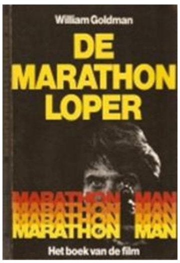 William Goldman - De marathonloper, Boeken, Thrillers, Zo goed als nieuw, Ophalen of Verzenden