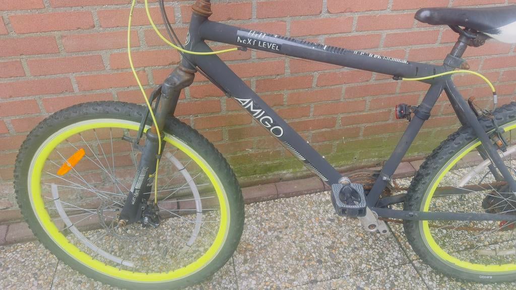 Jongens fiets, Minder dan 45 cm, Ophalen of Verzenden, Zo goed als nieuw, Overige merken
