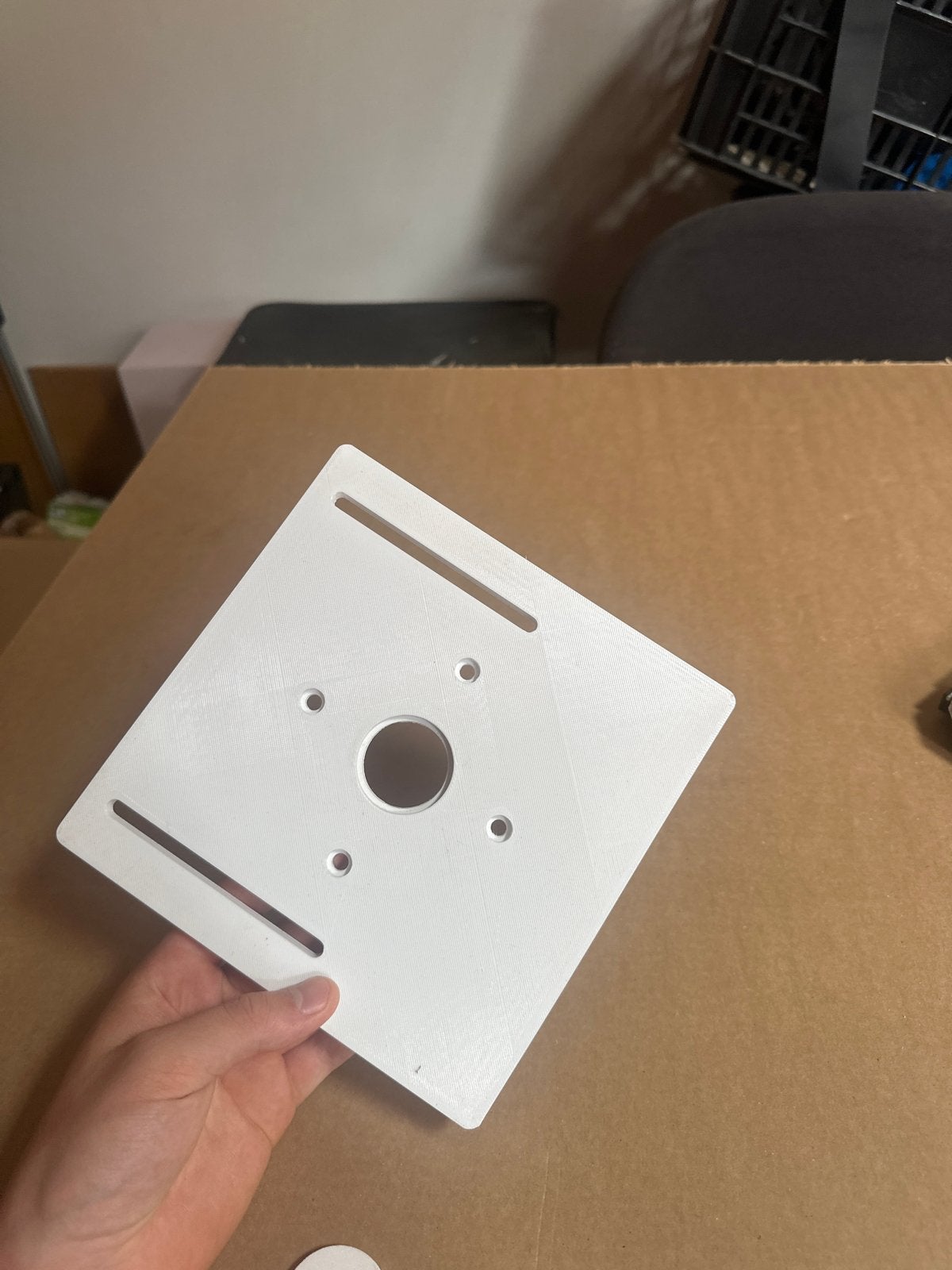3D geprinte voet voor DeWalt kantenfrees (accu), Doe-het-zelf en Verbouw, Gereedschap | Freesmachines, Ophalen of Verzenden, Nieuw