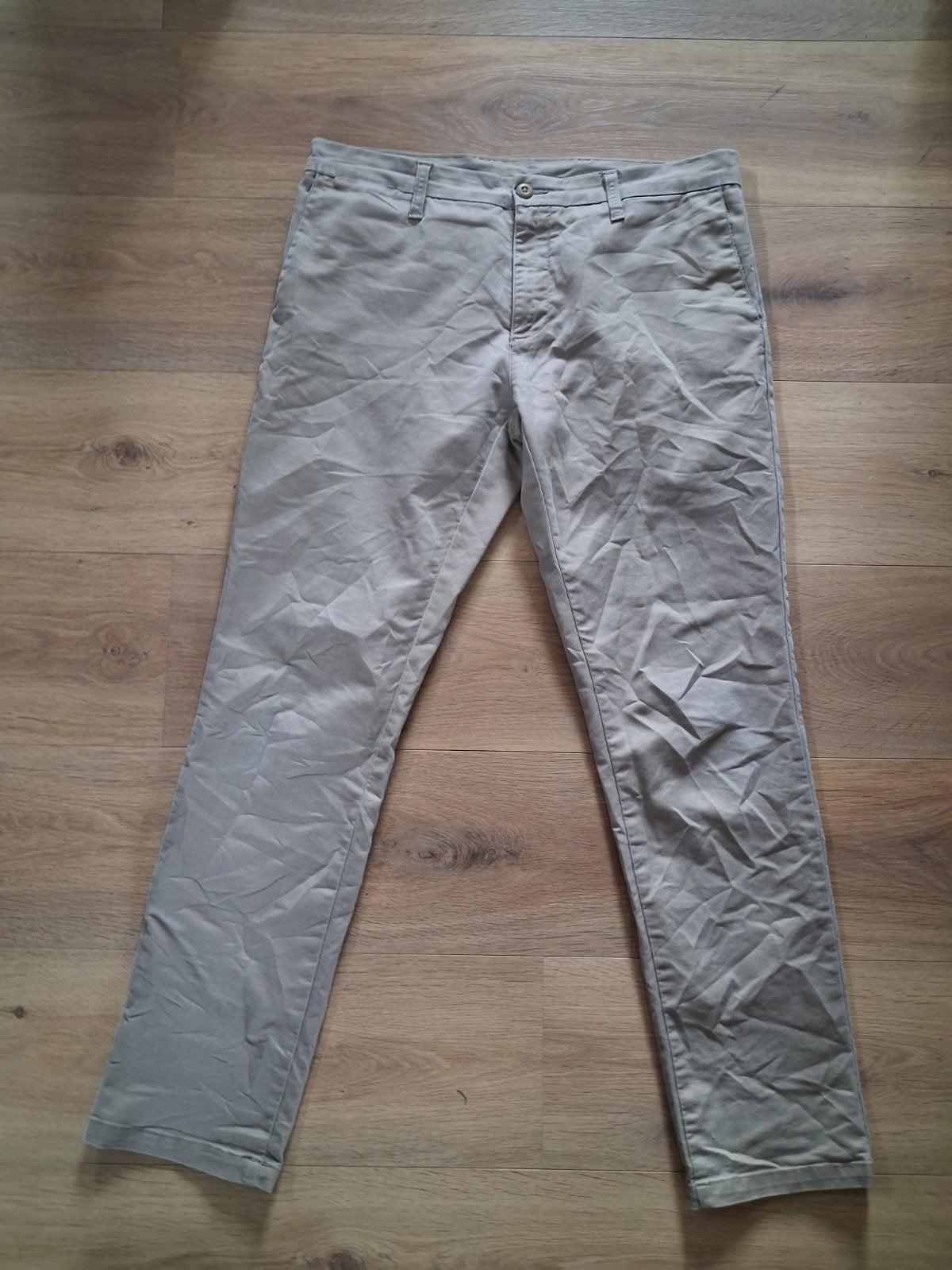 Carhartt Chino Beige W36 L32 - Goede Staat, Beige, Carhartt, Overige maten, Ophalen of Verzenden