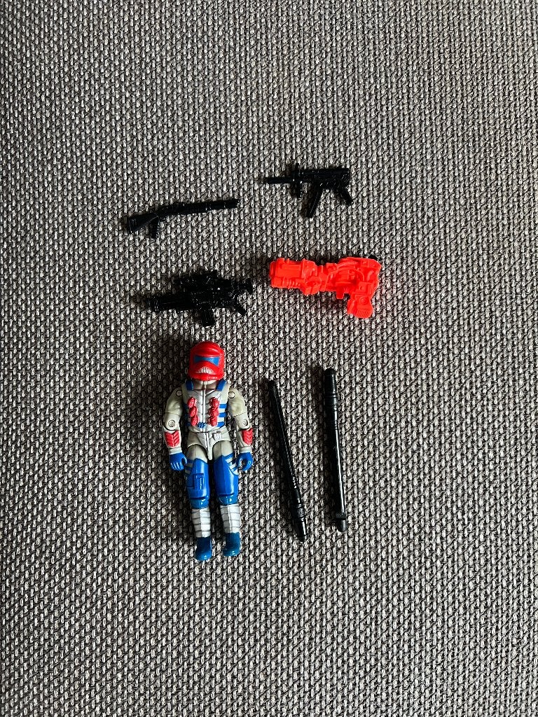 Vintage G.I. Joe Star Brigade Ozone (v2) 1993 - 3 Stuks!, Ophalen of Verzenden, Zo goed als nieuw