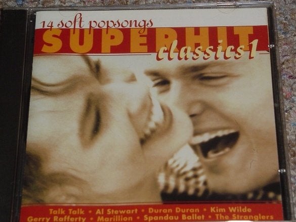 Cd Superhit classics 1: Lekkere soft popsongs, Ophalen of Verzenden, Zo goed als nieuw, Pop, Verzamelalbum