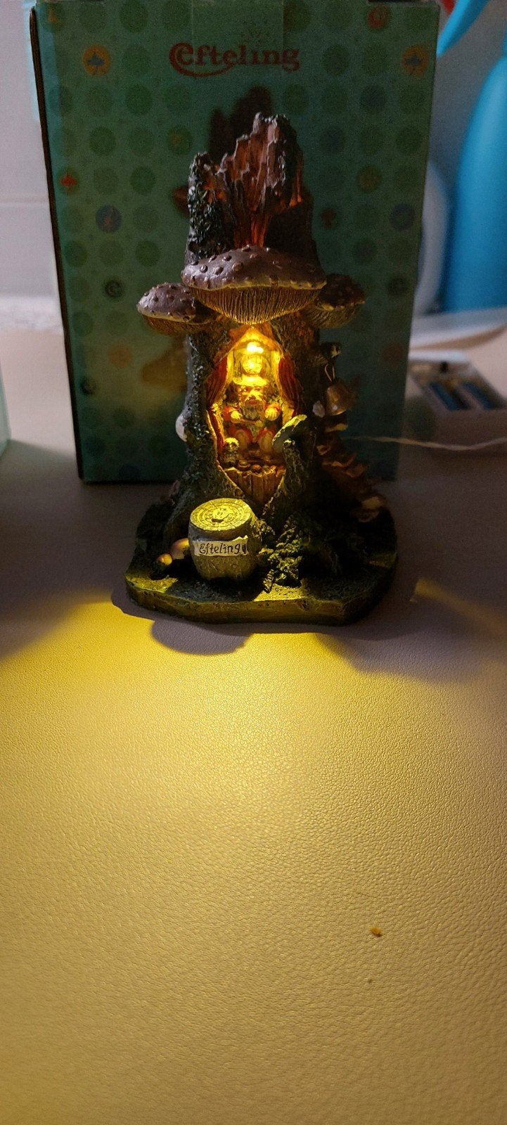 Mini Efteling beeldjes: Trollenkoning en Heks, Ophalen of Verzenden, Nieuw, Beeldje of Poppetje