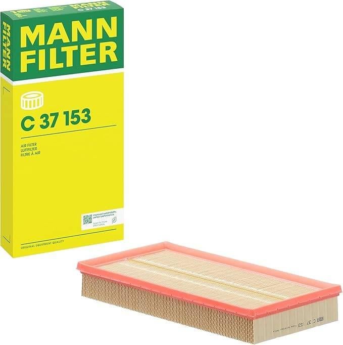Mann-Filter C 37 153 luchtfilter - VW Golf Audi A3 Skoda, Ophalen of Verzenden, Nieuw, Seat