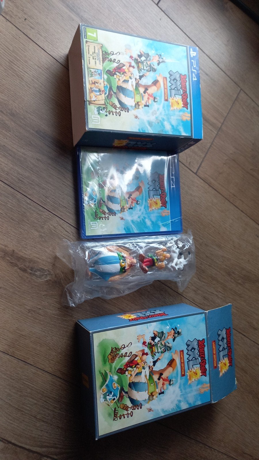 Asterix & Obelix XXL 3 Limited Edition PS4 - Nieuw, Ophalen of Verzenden