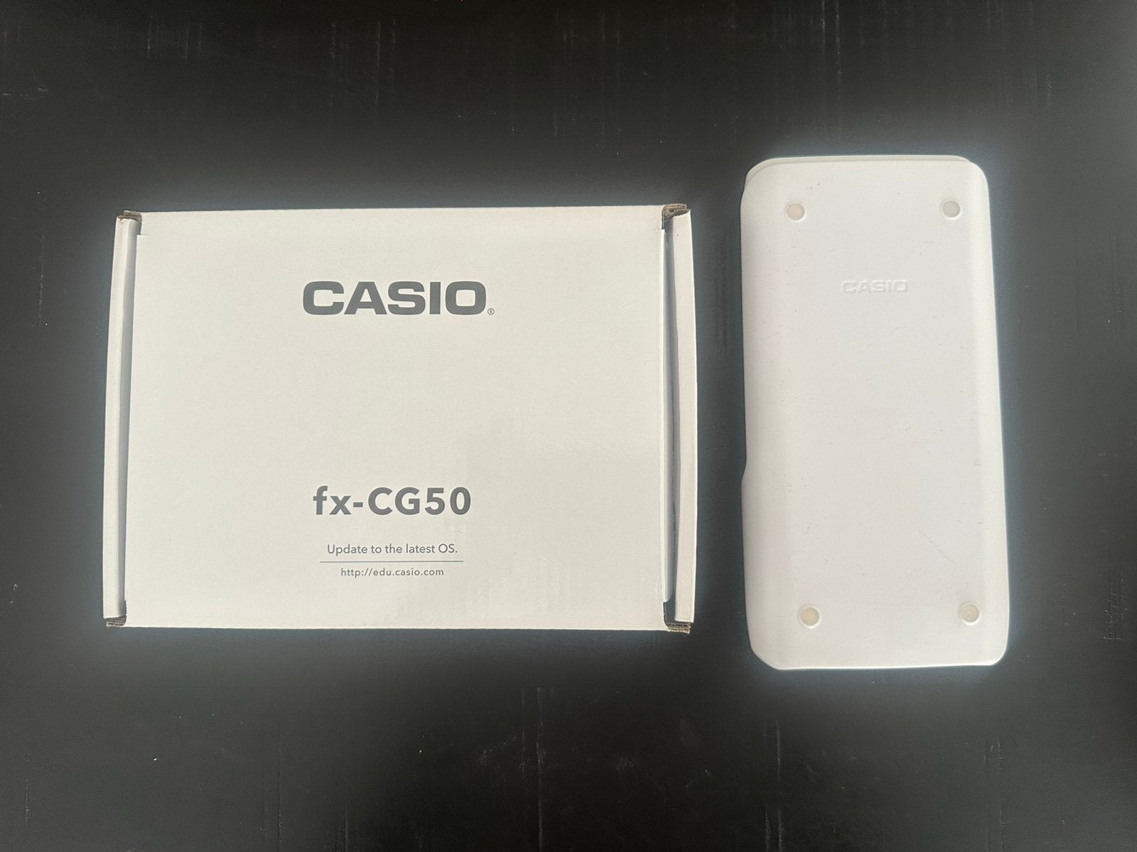 Casio fx-CG50 Grafische Rekenmachine, Ophalen of Verzenden, Grafische rekenmachine, Zo goed als nieuw