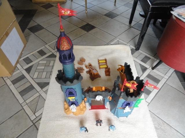 Fisher-Price Kasteel Met Licht En Geluid, Kinderen en Baby's, Verzenden, Zo goed als nieuw, Speelset, Met licht