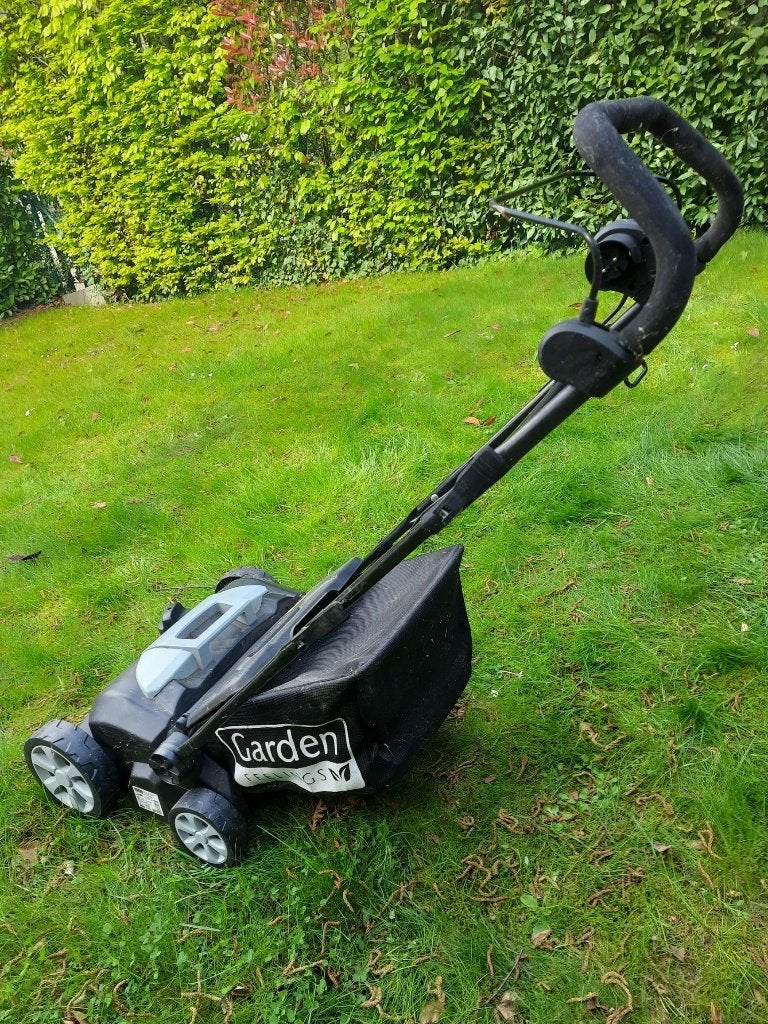Electrische verticuteermachine, Ophalen, Gebruikt, Elektrisch, Overige merken