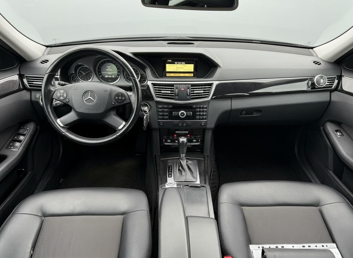 Mercedes-Benz E-klasse Estate 200 CGI, Auto's, Mercedes-Benz, Automaat, Euro 5, Gebruikt, 4 cilinders