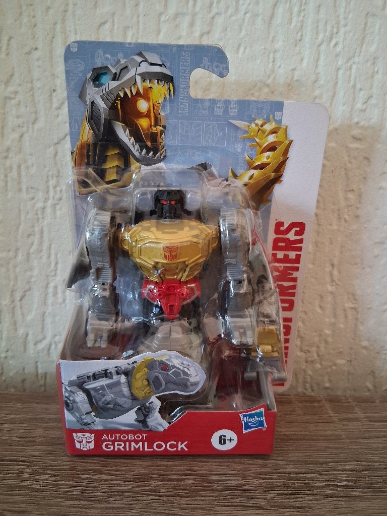Transformers Authentics Autobot Grimlock, Overige generaties, Ophalen of Verzenden, Nieuw, Autobots