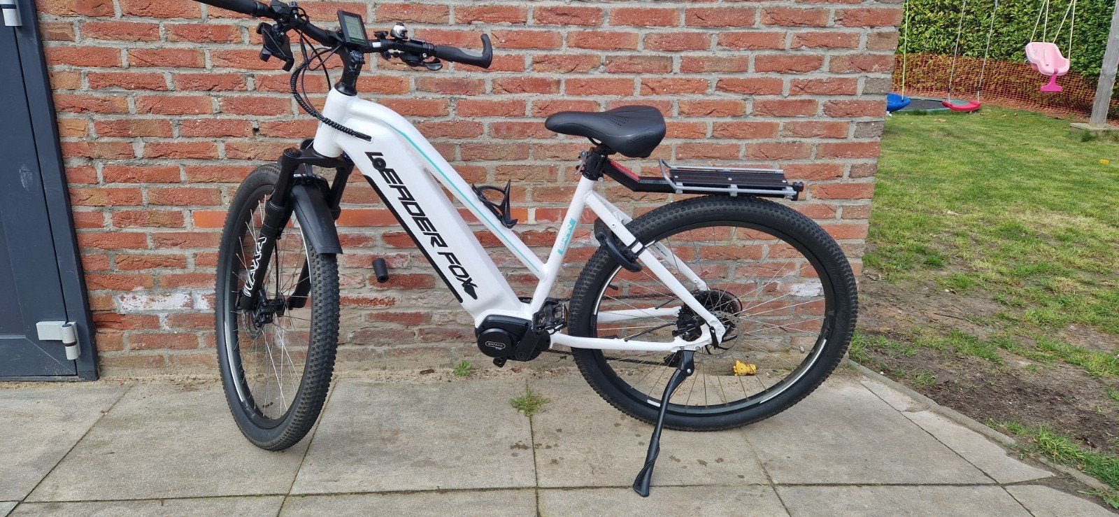 Leader fox elektrische mountainbike, Ophalen of Verzenden, Minder dan 10 versnellingen, Overige merken