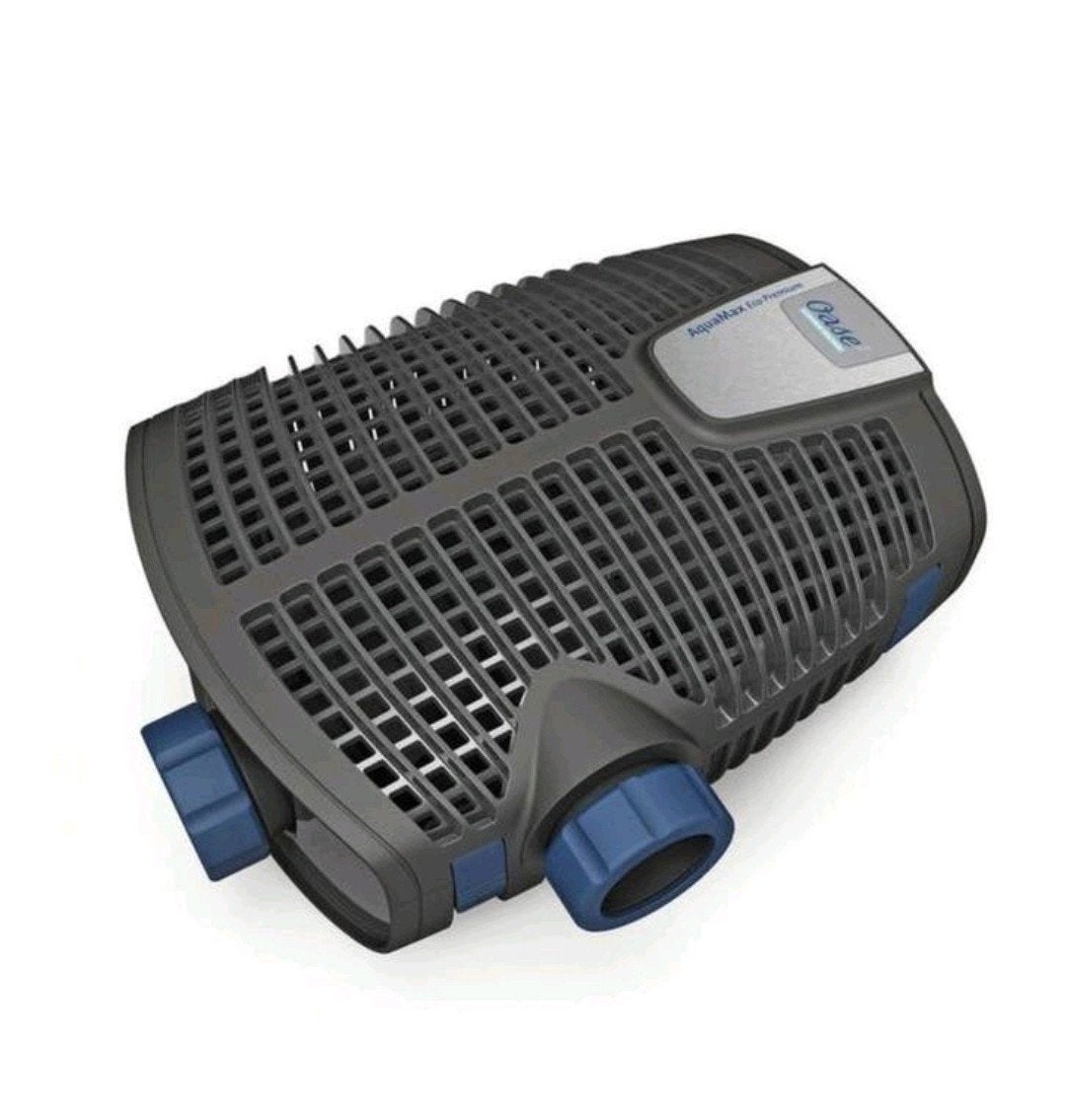 Oase Aquamax Eco Premium 8000 vijverpomp, Ophalen of Verzenden, Zo goed als nieuw, Vijverpomp