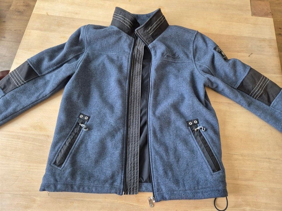 Prachtige Gaastra fleece jas/ vest.Maat L., Maat 52/54 (L), Gaastra, Gedragen, Verzenden