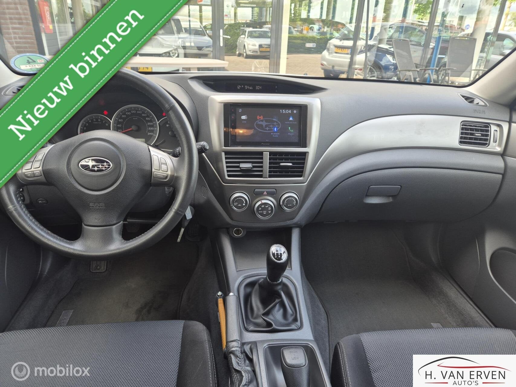 Subaru Impreza 2.0R Sport AWD APPLE CARPLAY 18" NAP XENON, 1994 cc, 1330 kg, Automatische klimaatregeling, 4 cilinders