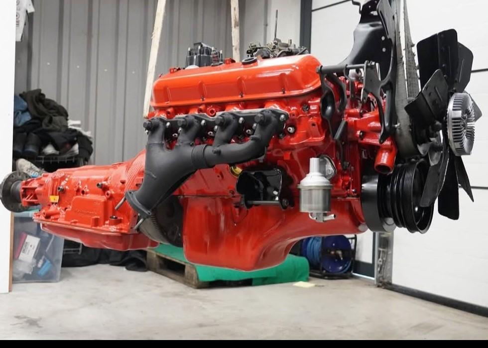 Motor Revisie Chevrolet GMC Cadillac Ford Dodge land rover, Ophalen of Verzenden, Gereviseerd, Land Rover