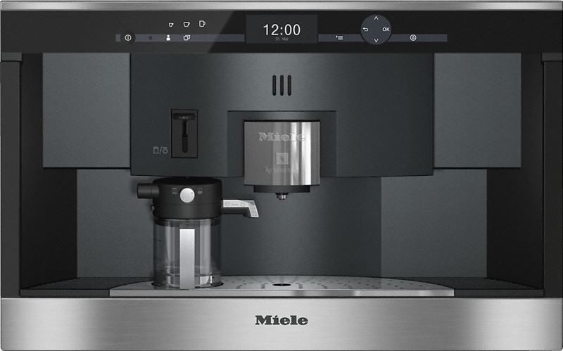Reparatie Miele Nespresso koffiemachine CVA 2660, 3660, 6431, Ophalen, 10 kopjes of meer, Koffiemachine, Zo goed als nieuw