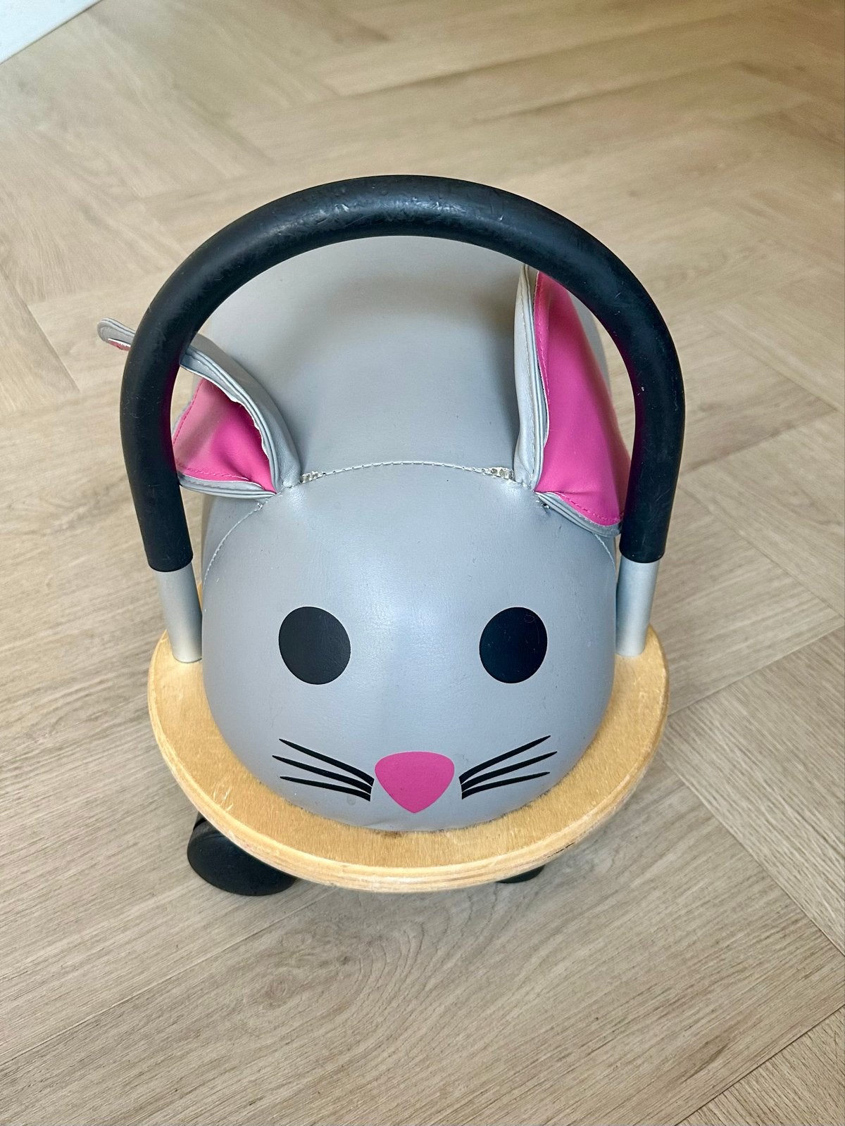 Wheelybug Muis Loopvoertuig - Vanaf 1 Jaar, Ophalen, Zo goed als nieuw, Loopvoertuig