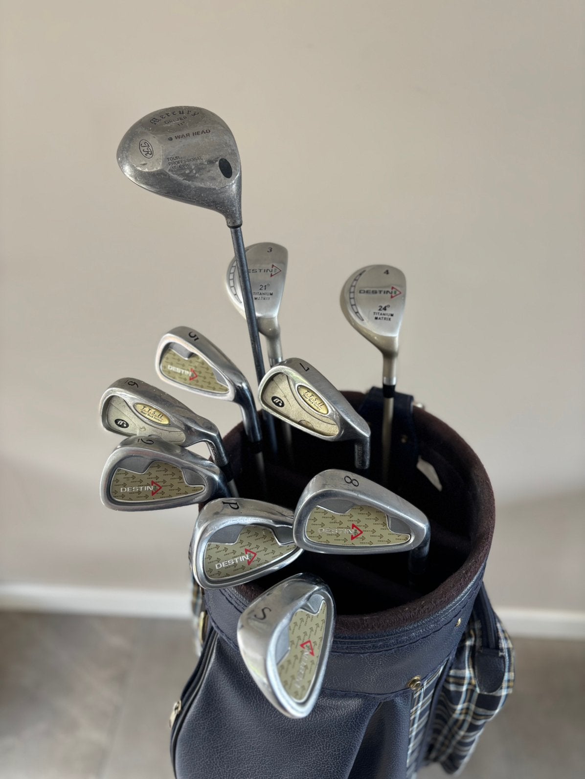 Dames Golfset | Destin/Mercury | Gloednieuw/ZGAN, Sport en Fitness, Golf, Destin, Ophalen of Verzenden, Zo goed als nieuw, Destin