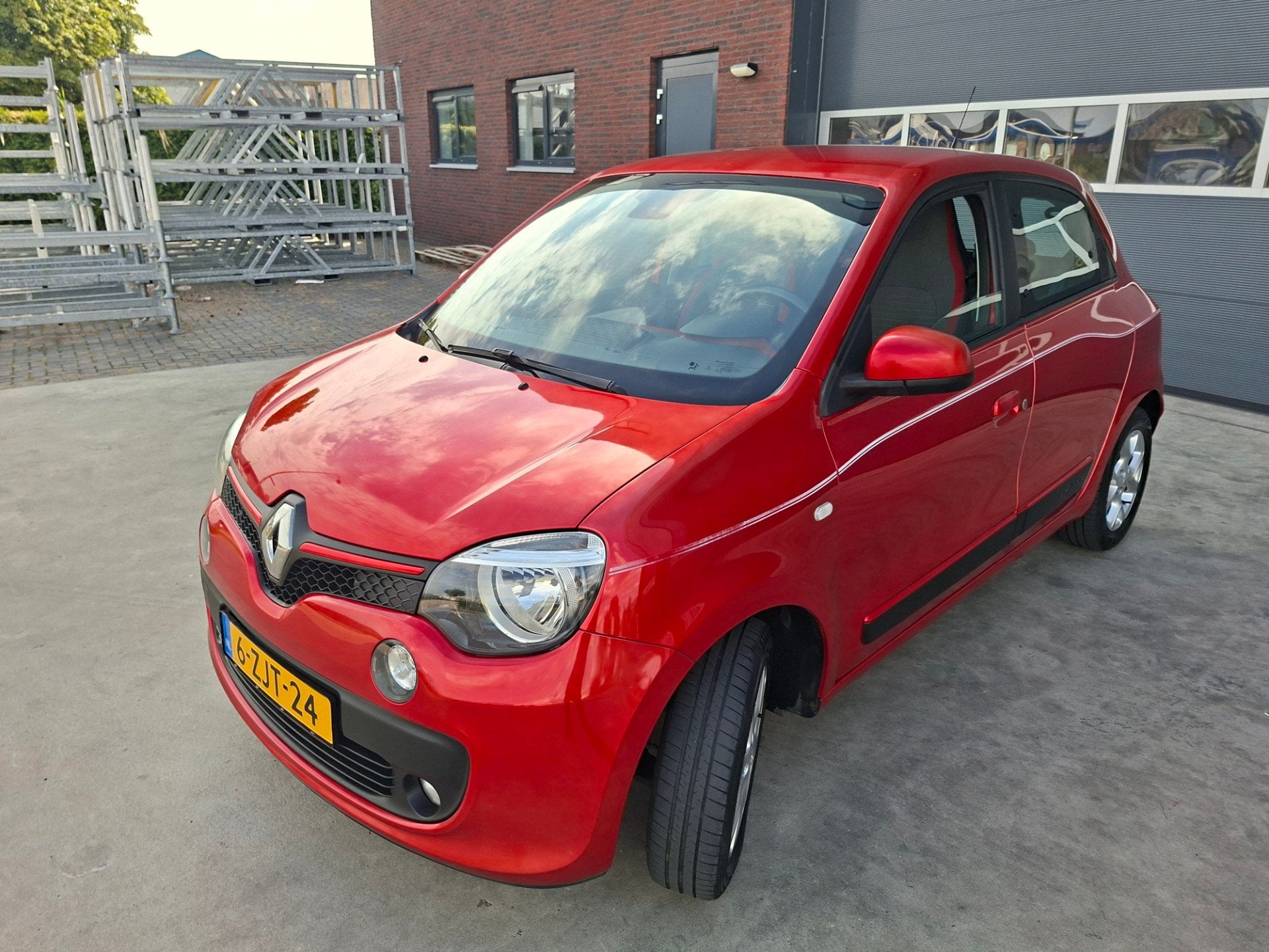 Renault Twingo 1.0 SCe Dynamique 5 Deurs Airco LMV, Gebruikt, Euro 6, 840 kg, 4 stoelen