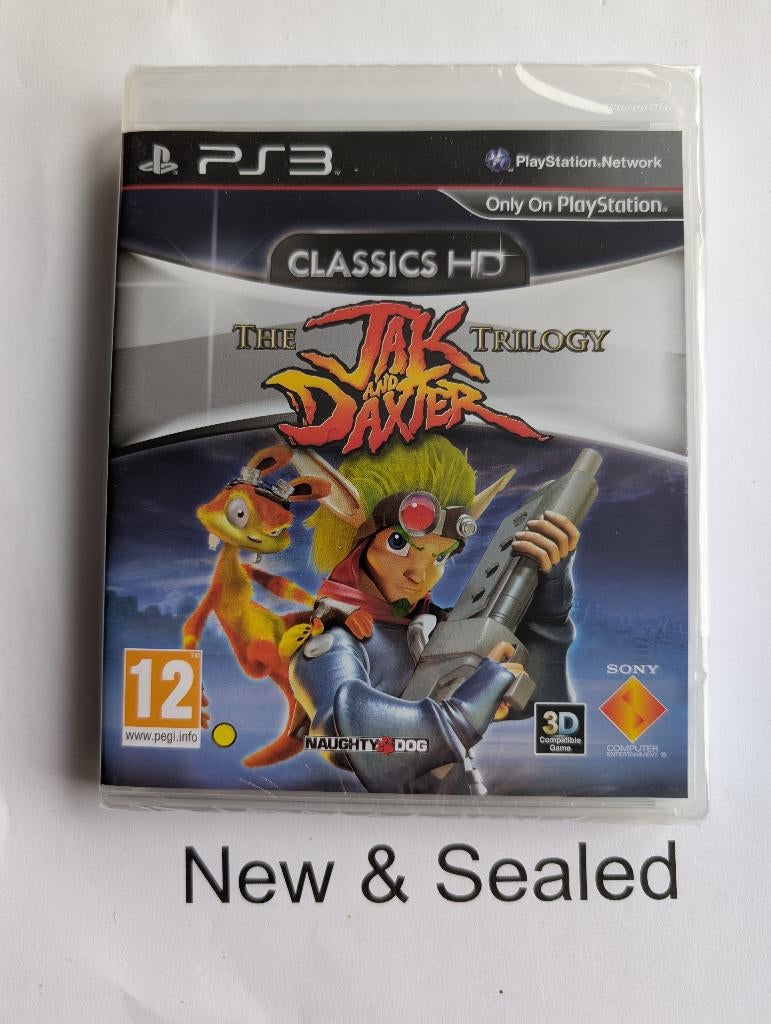 New / sealed the jak and daxter trilogy PS3, Avontuur en Actie, 1 speler, Nieuw, Ophalen of Verzenden