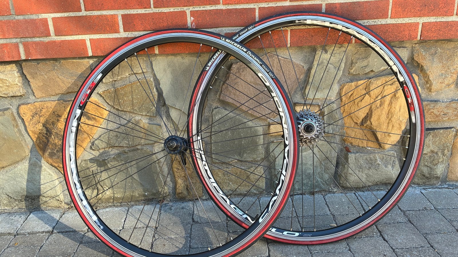 Foto 5 van Campagnolo Khamsin wielset