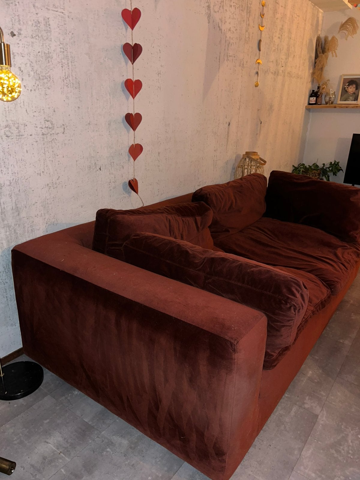Gratis ophalen bank, Ophalen, Gebruikt, Tweepersoons, 75 tot 100 cm