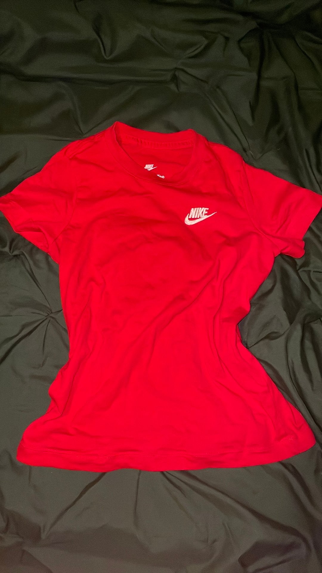 Xs Rood Nike shirt original, Ophalen, Zo goed als nieuw, Korte mouw, Maat 34 (XS) of kleiner